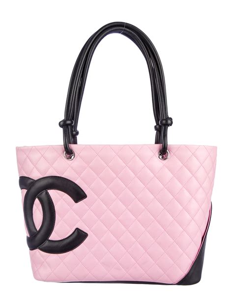 chanel tote cambon.